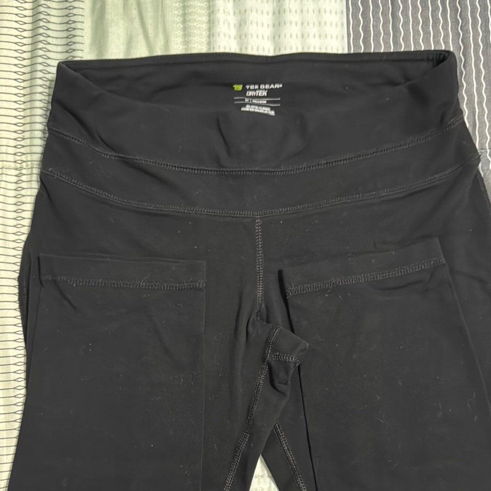 Black TR Gear Active Legging Capris